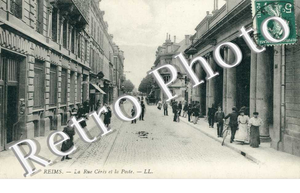 Rue Ceres et la poste