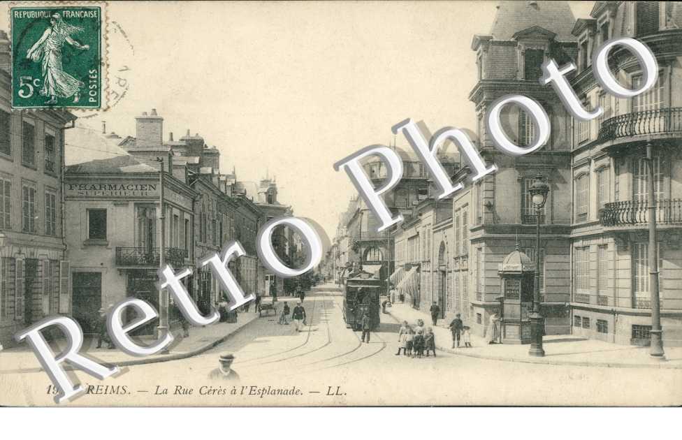Rue Ceres a l'Esplanade