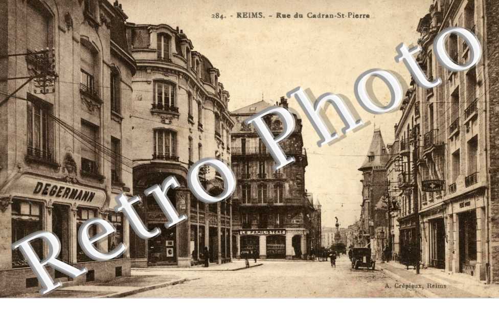 Rue du Cadran Saint Pierre