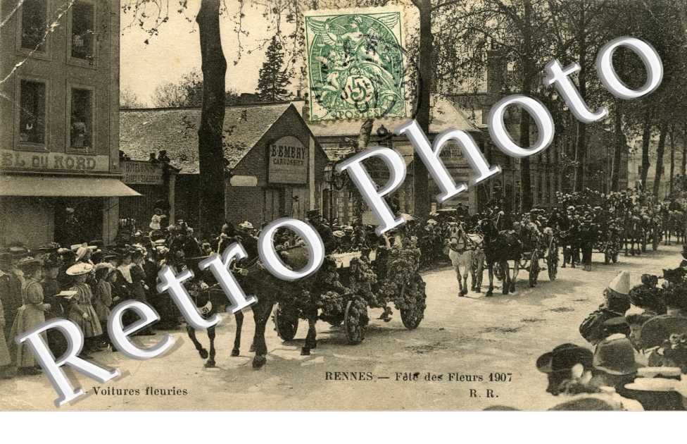 Fete des fleurs 1907