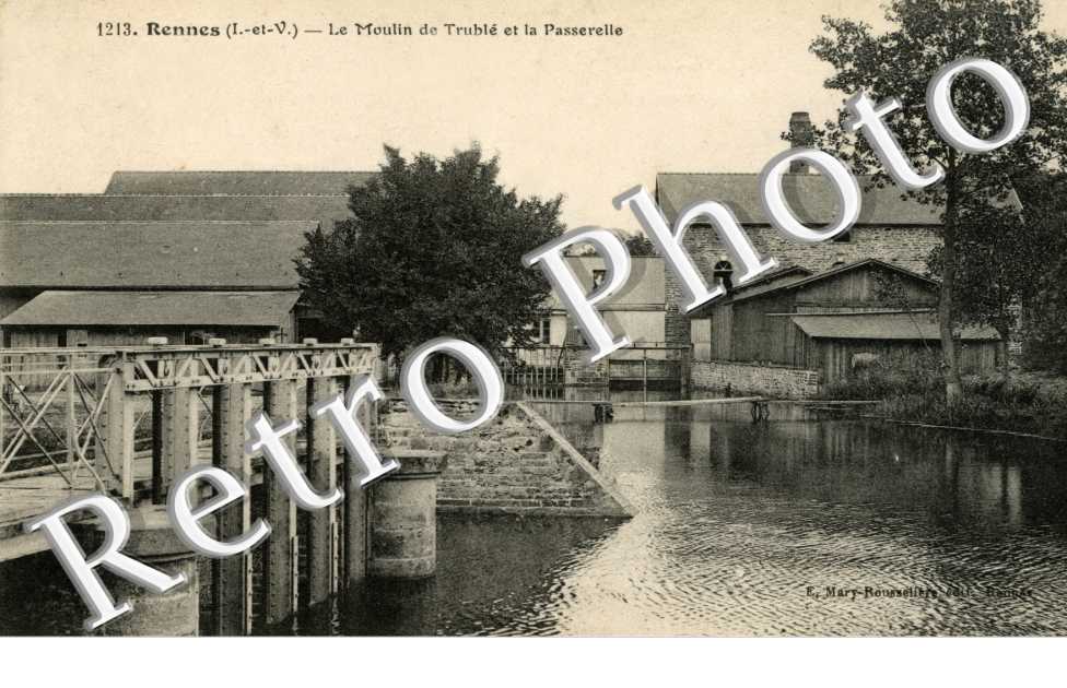 Le moulin de Truble