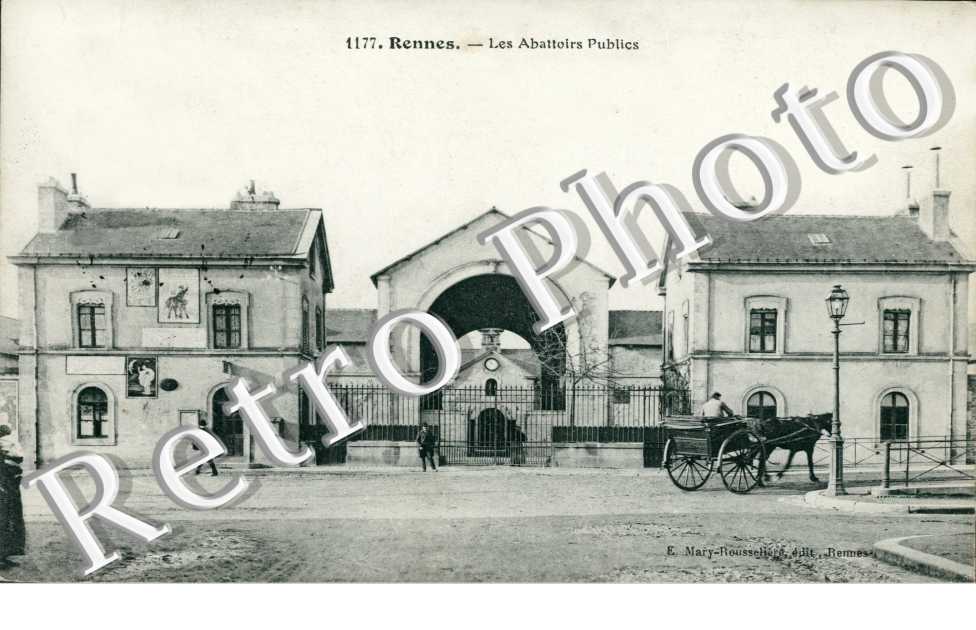 Les abattoirs publics