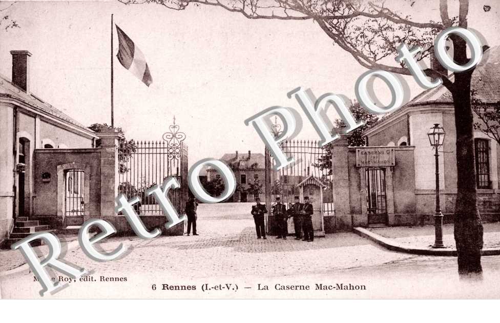 La caserne Mac Mahon