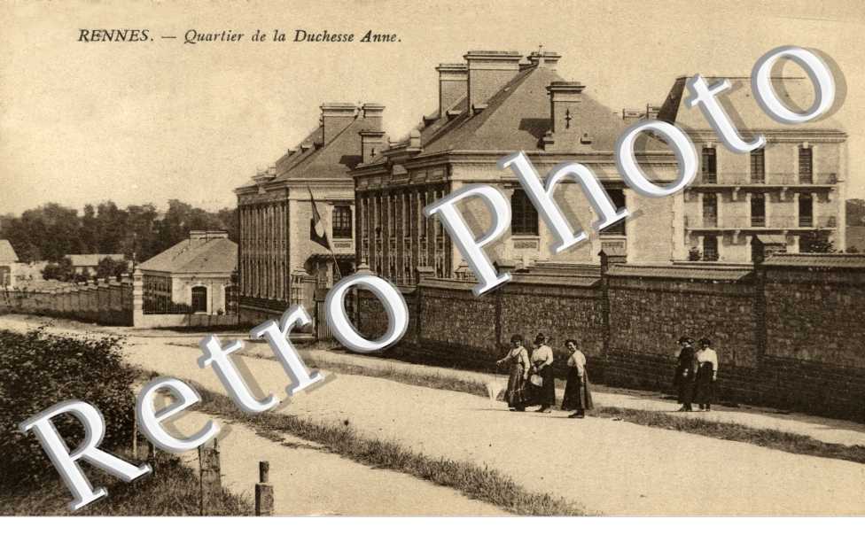 Quartier de la Duchesse Anne
