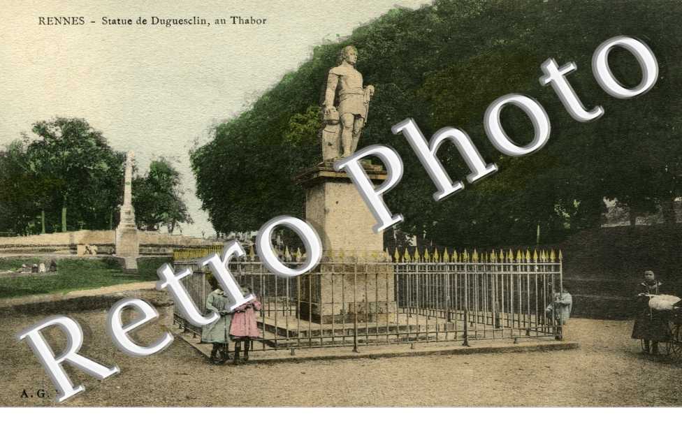 Statue de Duguesclin au Thabor