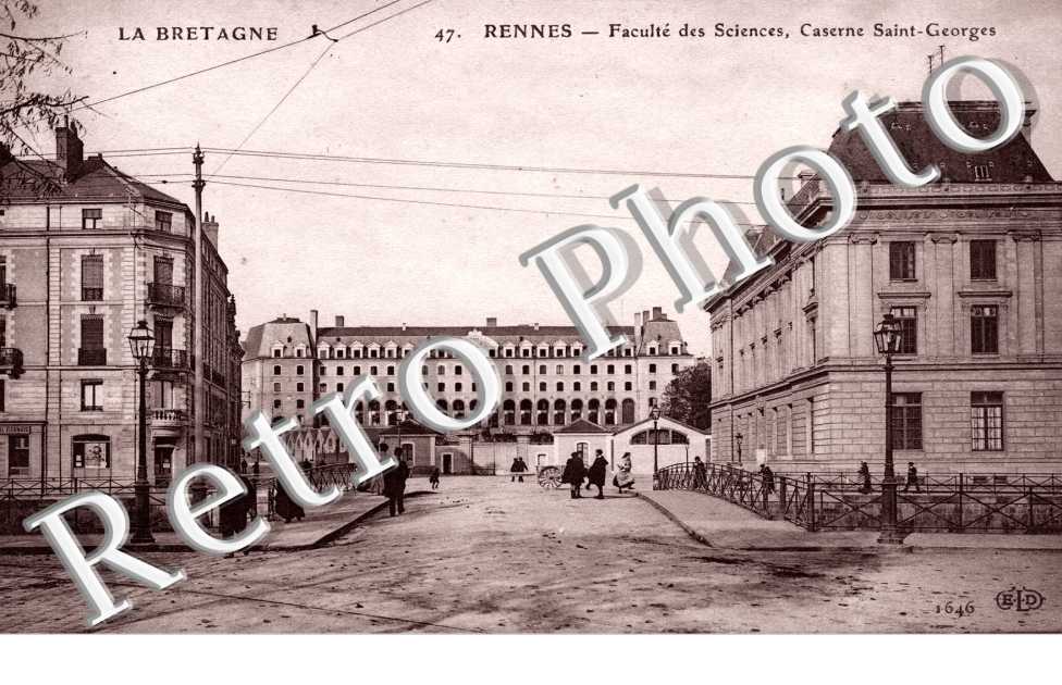 Faculte des sciences Caserne Saint Georges