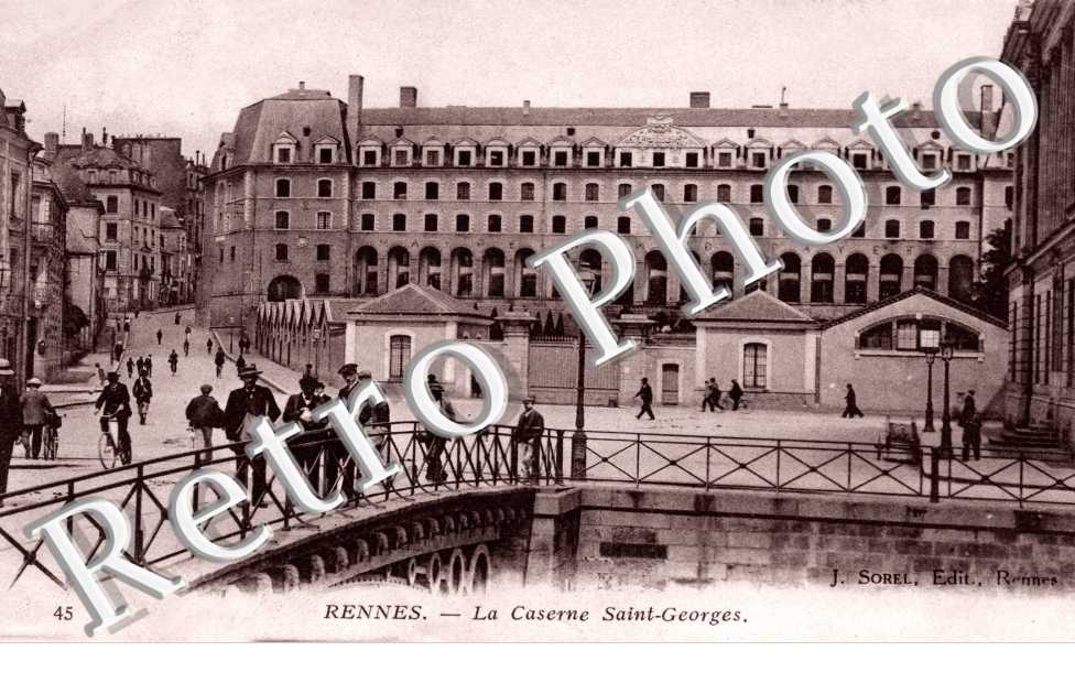 La caserne saint Georges