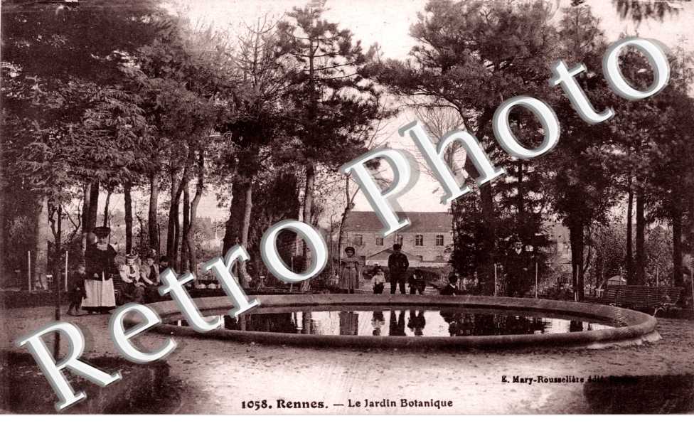 le jardin botanique 