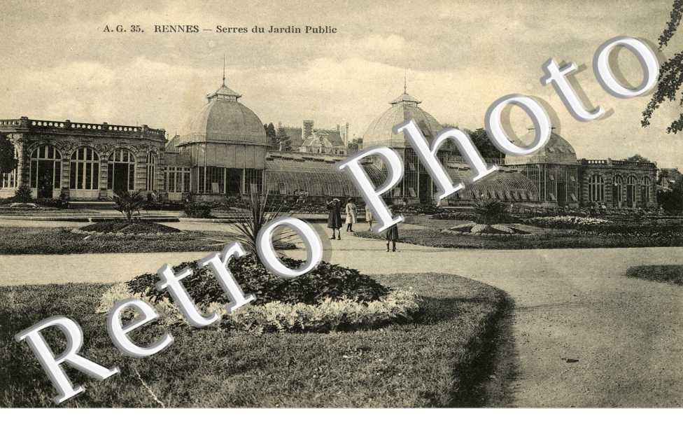 Le Thabor Serres du jardin public