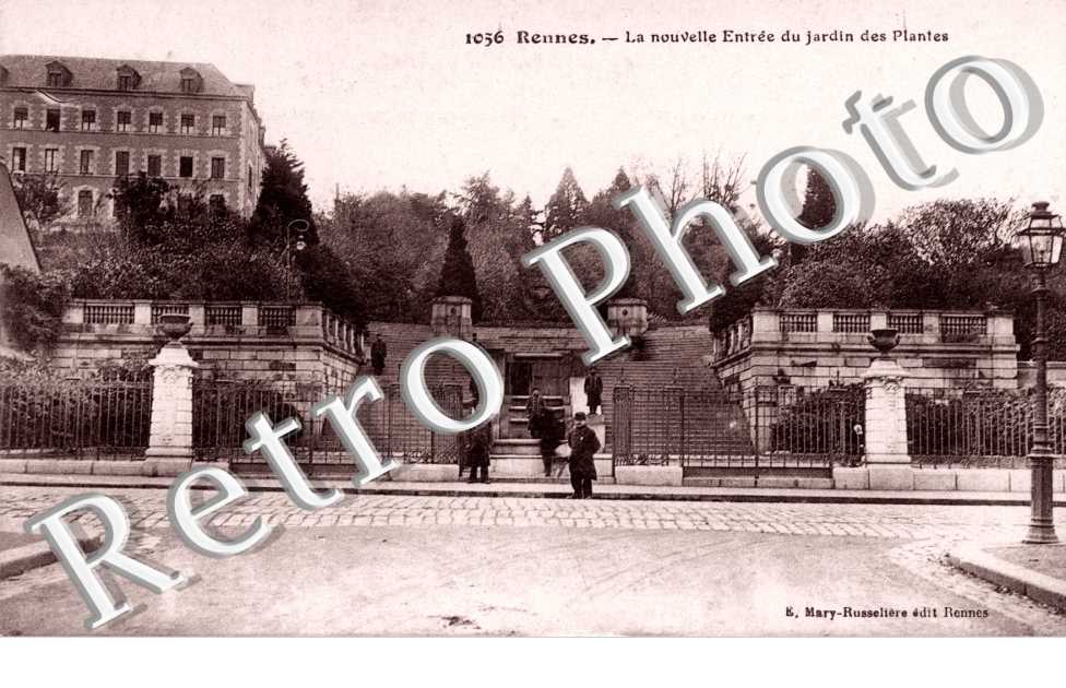 LA NOUVELLE ENTREE DU JARDIN DES PLANTES