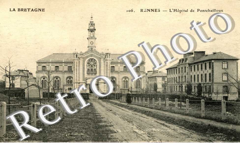 L'hopital de Pontchailloux