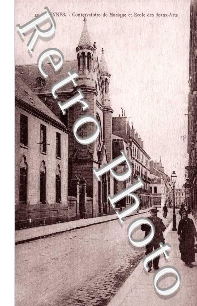 Conservatoir de Musique et ecole des Beaux Arts