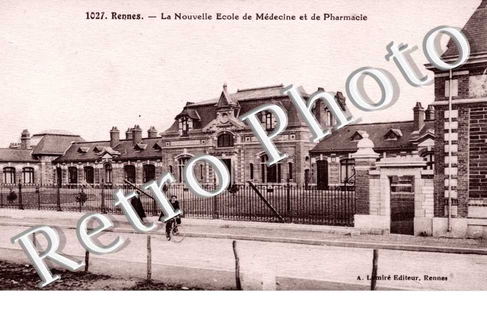 la nouvelle ecole de Medecine et de Pharmacie