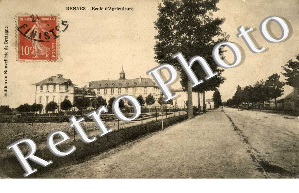 l'ecole d'agriculture