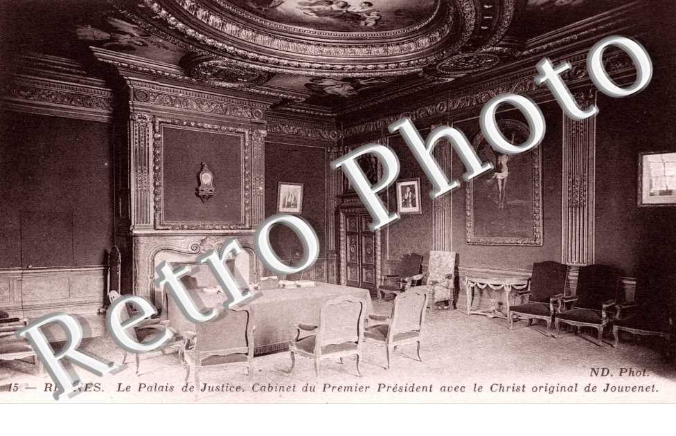 le palais de Justice Cabinet du Premier President