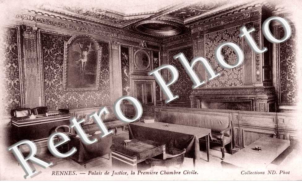 le palais de Justice La premiere Chambre Civile
