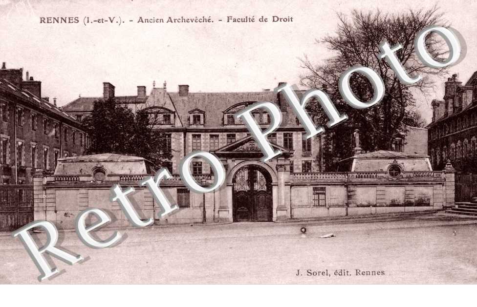 Archeveche faculte de Droit