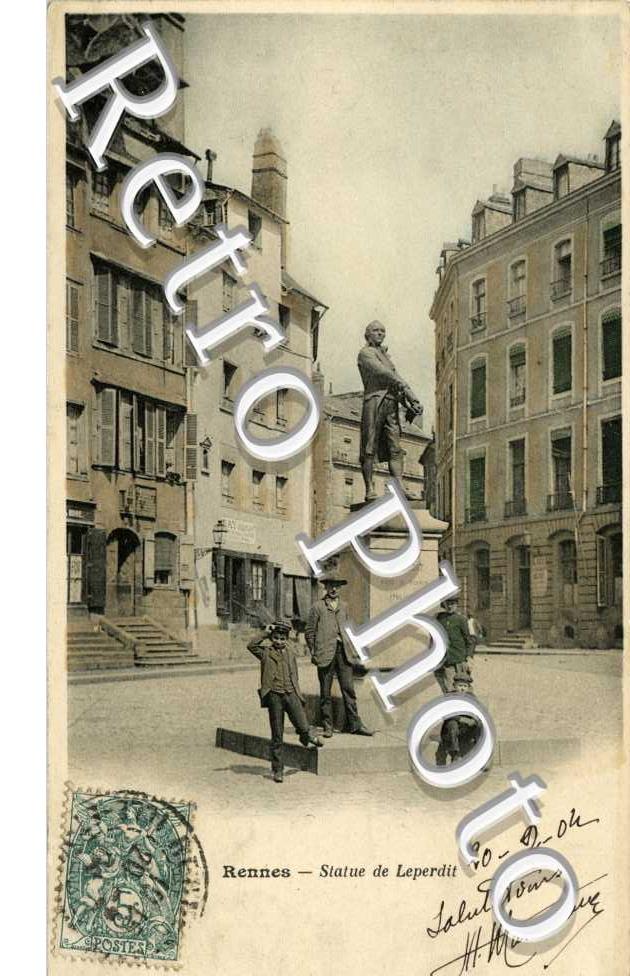 Statue de Leperdit