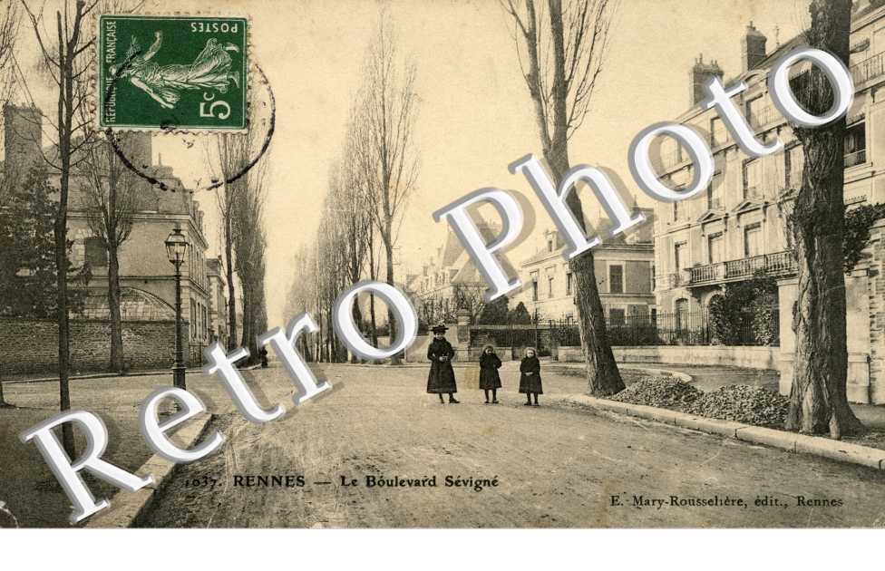 LE BOULEVARD SEVIGNE