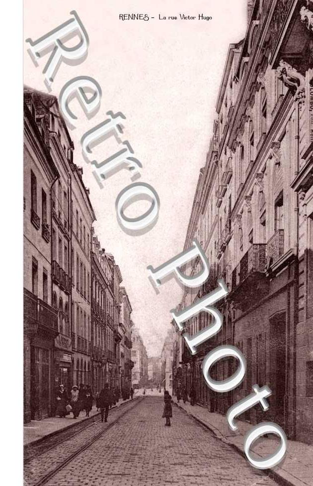 la rue Victor Hugo