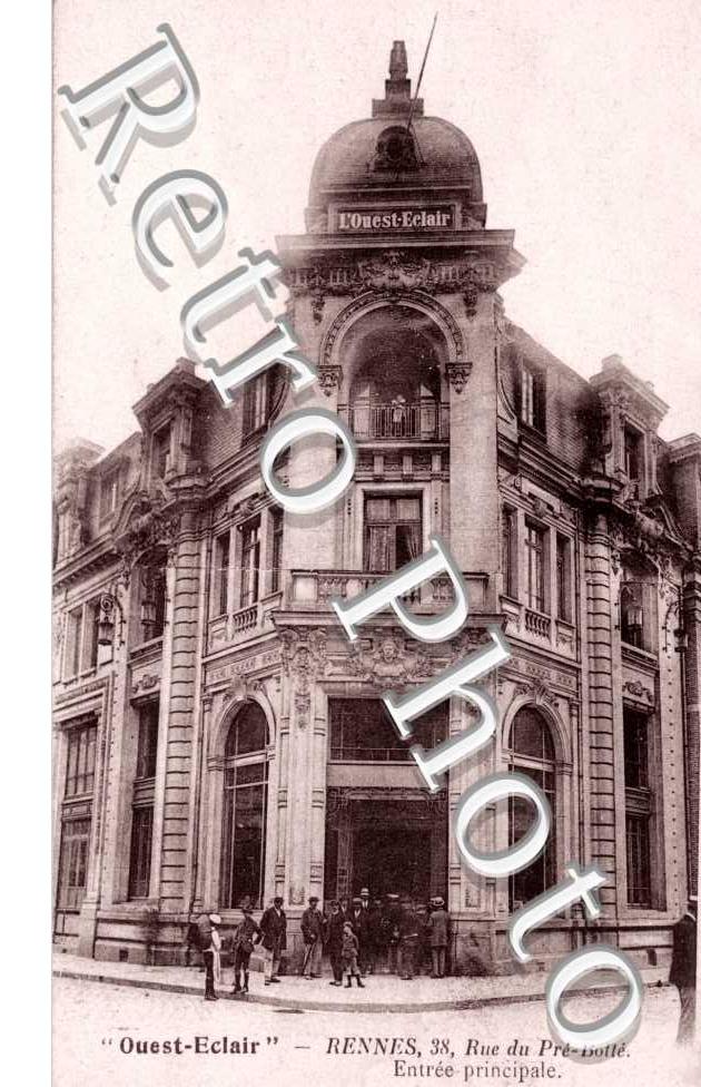 rue du Pre-Botte Ouest Eclair