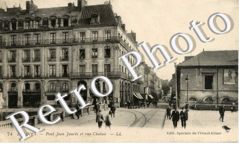 Pont Jean Jaures et rue Chalais -Marechal-Joffre (rue du)