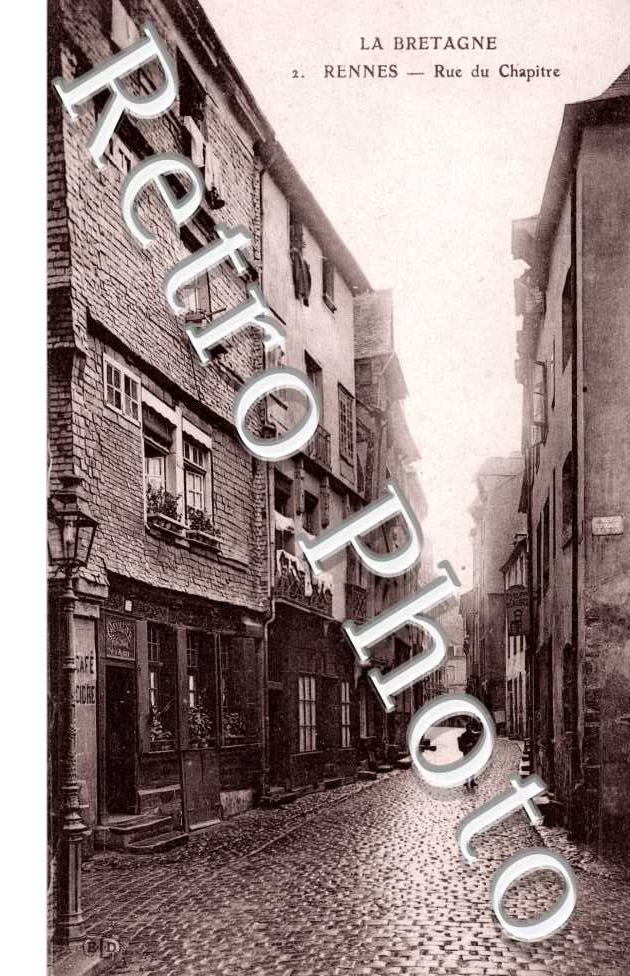 rue du Chapitre