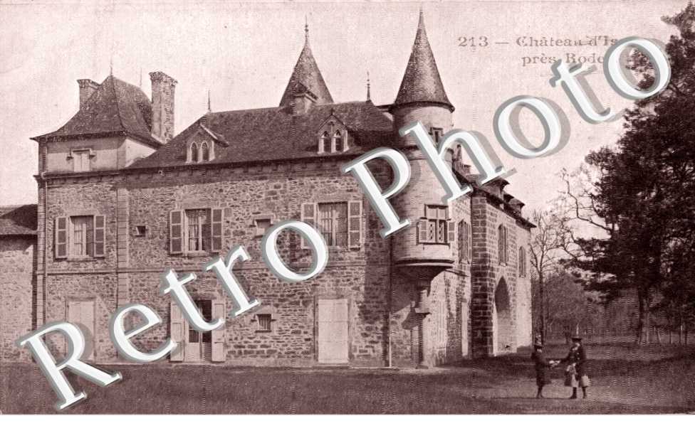 le Chateau d'Is pres de Rodez