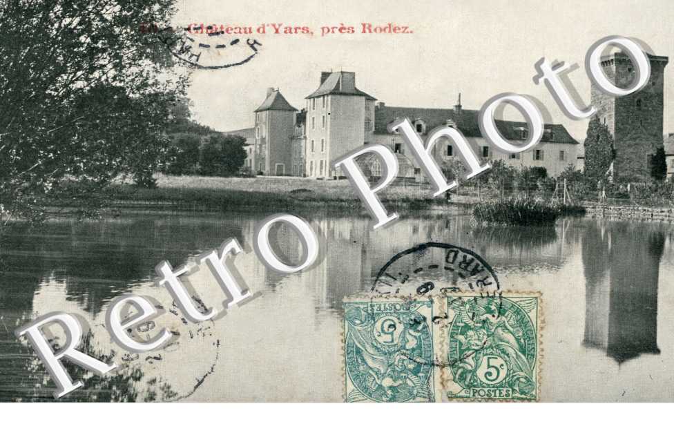 le Chateau d'Yars, pres de Rodez