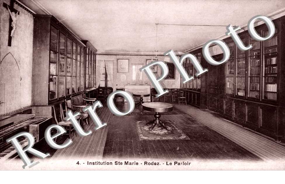 institution Ste-Marie - le Parloir