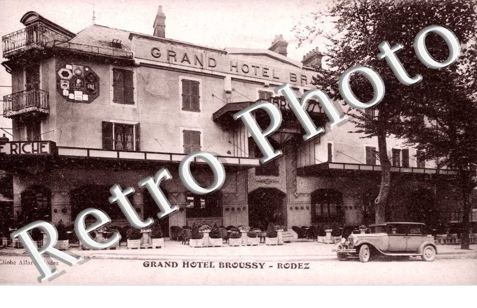 Grand Hotel Broussy