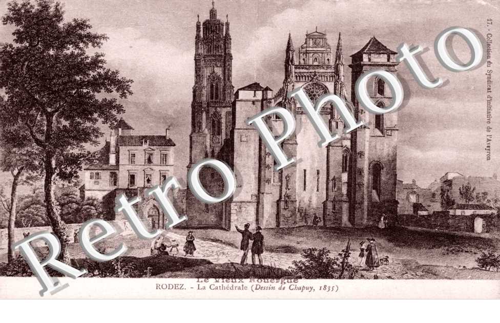 le Vieux Rodez, la Cathedrale