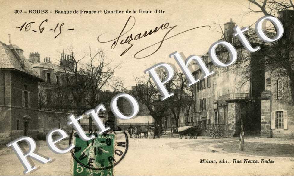 Banque de France et quartier de la Boule d'Or