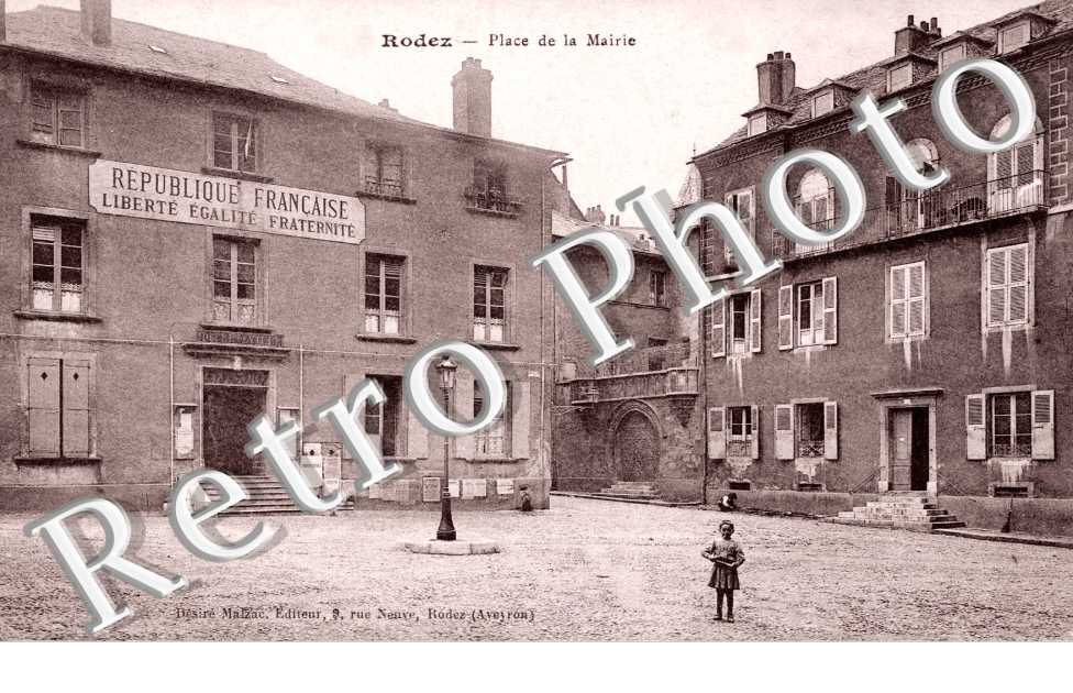 Place de la mairie