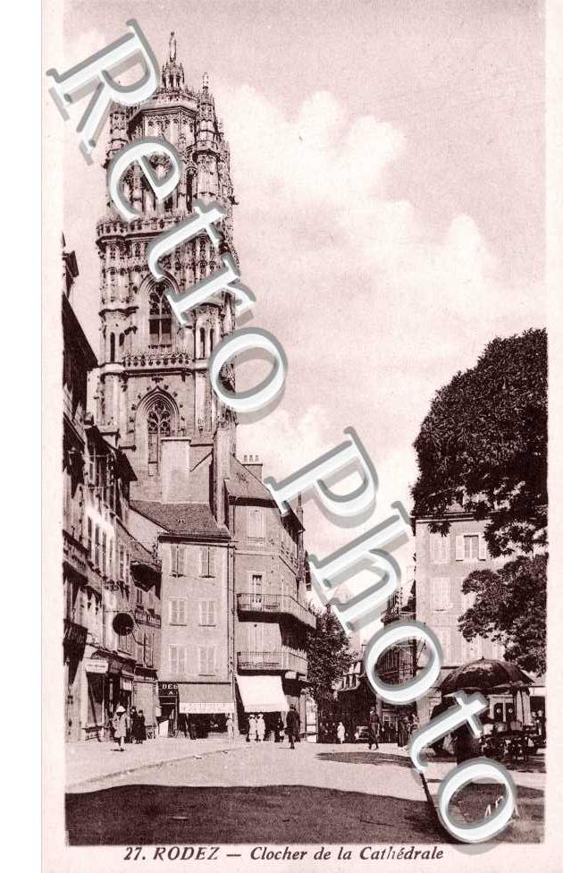 la Cathedrale Clocher