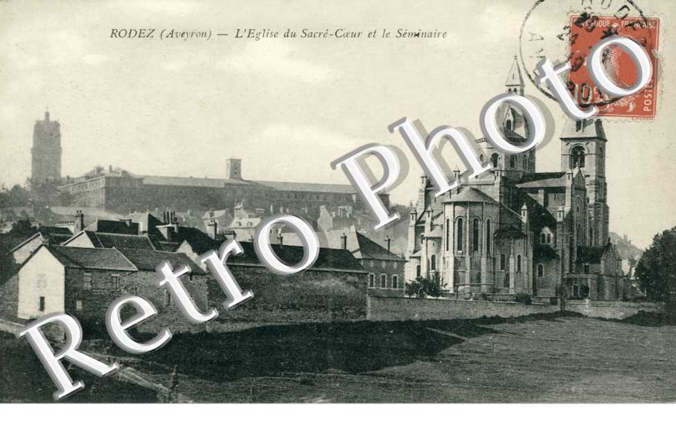 l'Eglise du Sacre-Coeur et le Seminaire