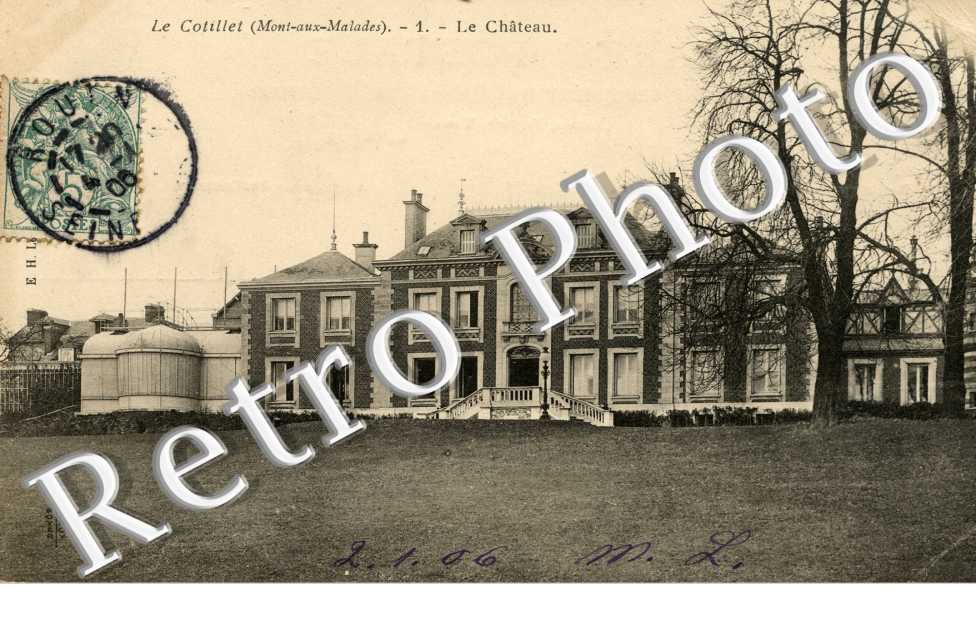 Le Cotillet - le chateau