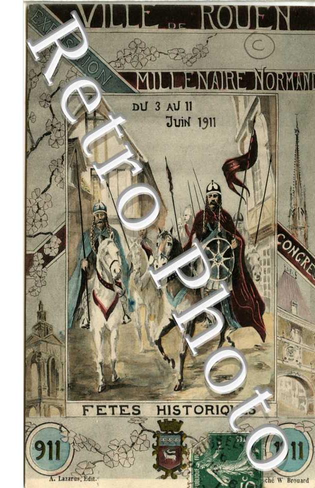 Fetes Historiques du 3 au 11 juin 1911