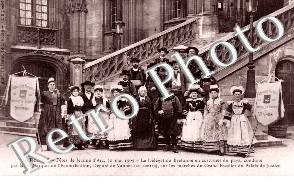 Fetes de Jeanne d'Arc 30 mai 1909