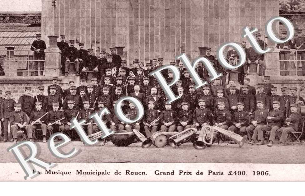 La musique municipale - grand prix de Paris 1906
