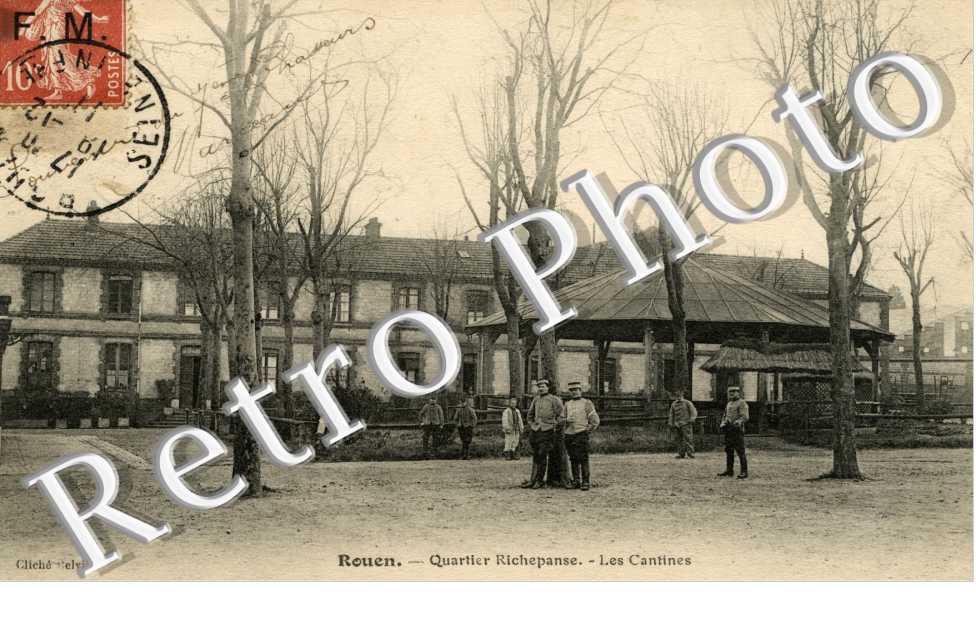 Quartier Richepanse - les cantines