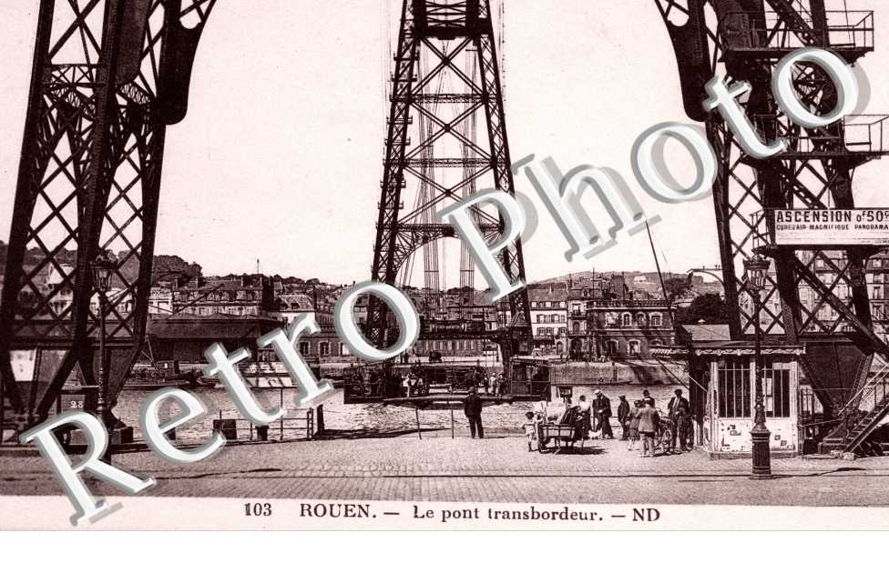 Le pont Transbordeur