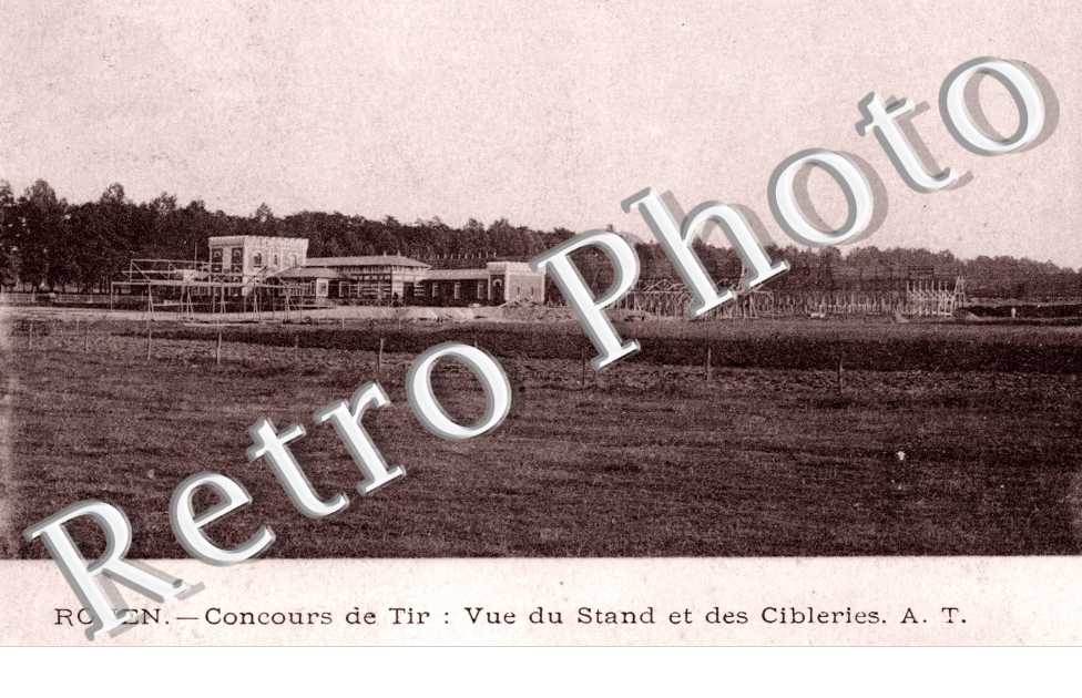 Concours de Tir : vue du stand et des cibleries