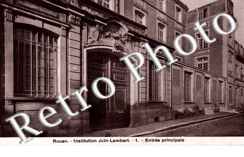 Intitution Join-Lambert - Entree principale