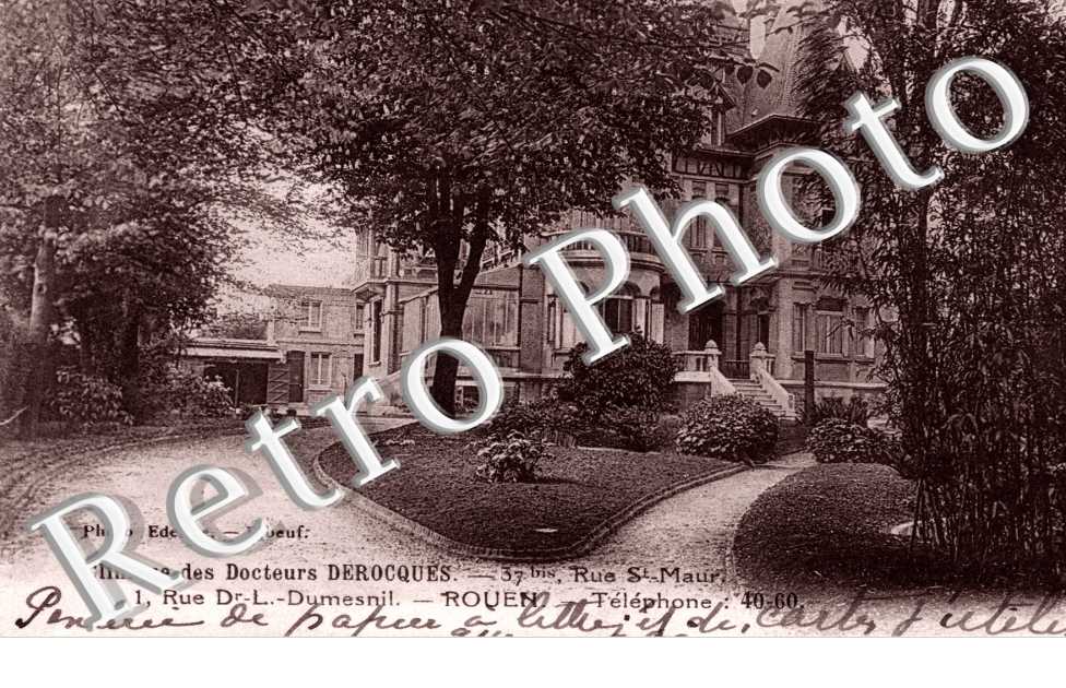 Clinique des Docteurs Derocques 37 bis rue Saint-Maur - 1 rue Dr L. Dumensil