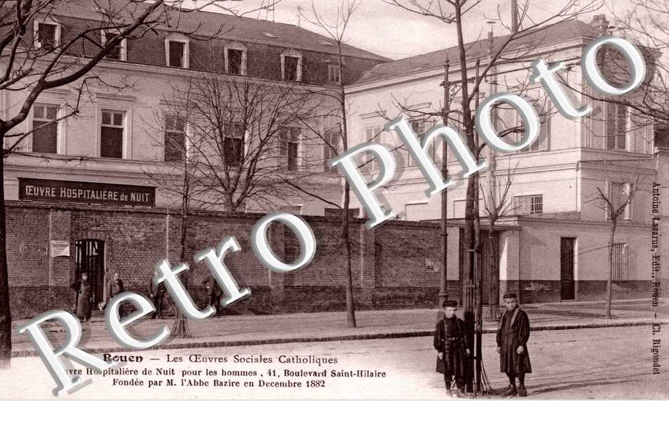 Les Oeuvres Sociales Catholique 41 boulevard Saint-Hilaire