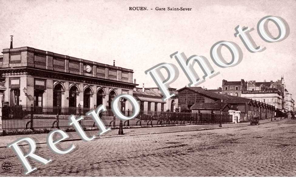 Gare sainr Sever