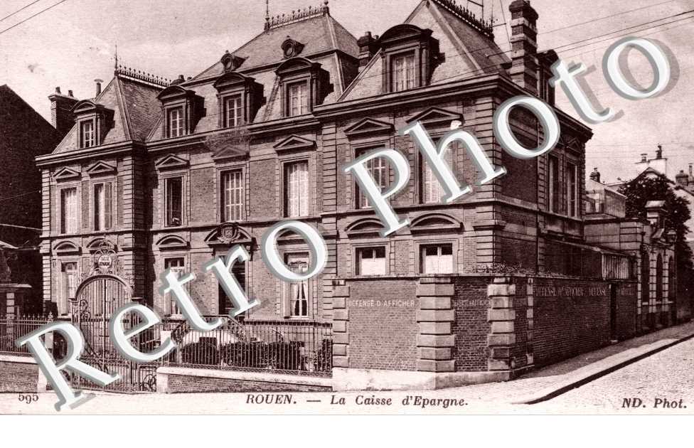 La Caisse d'Epargne