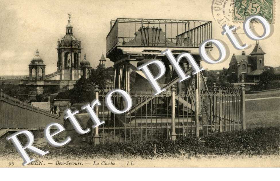 Bonsecours - la cloche