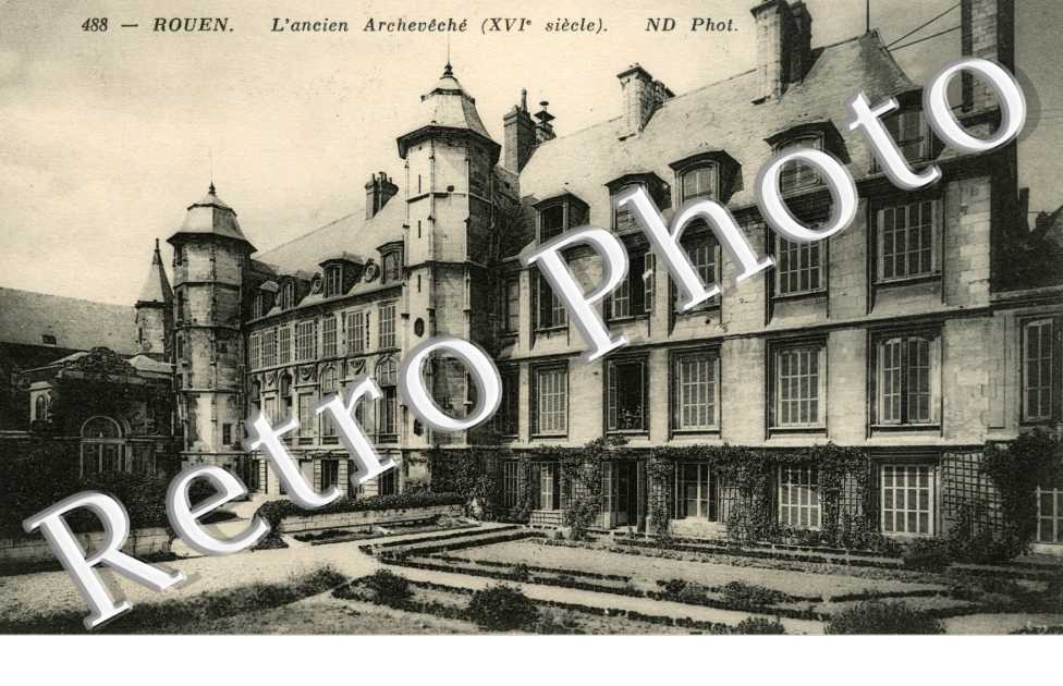 l'ancien Archeveche